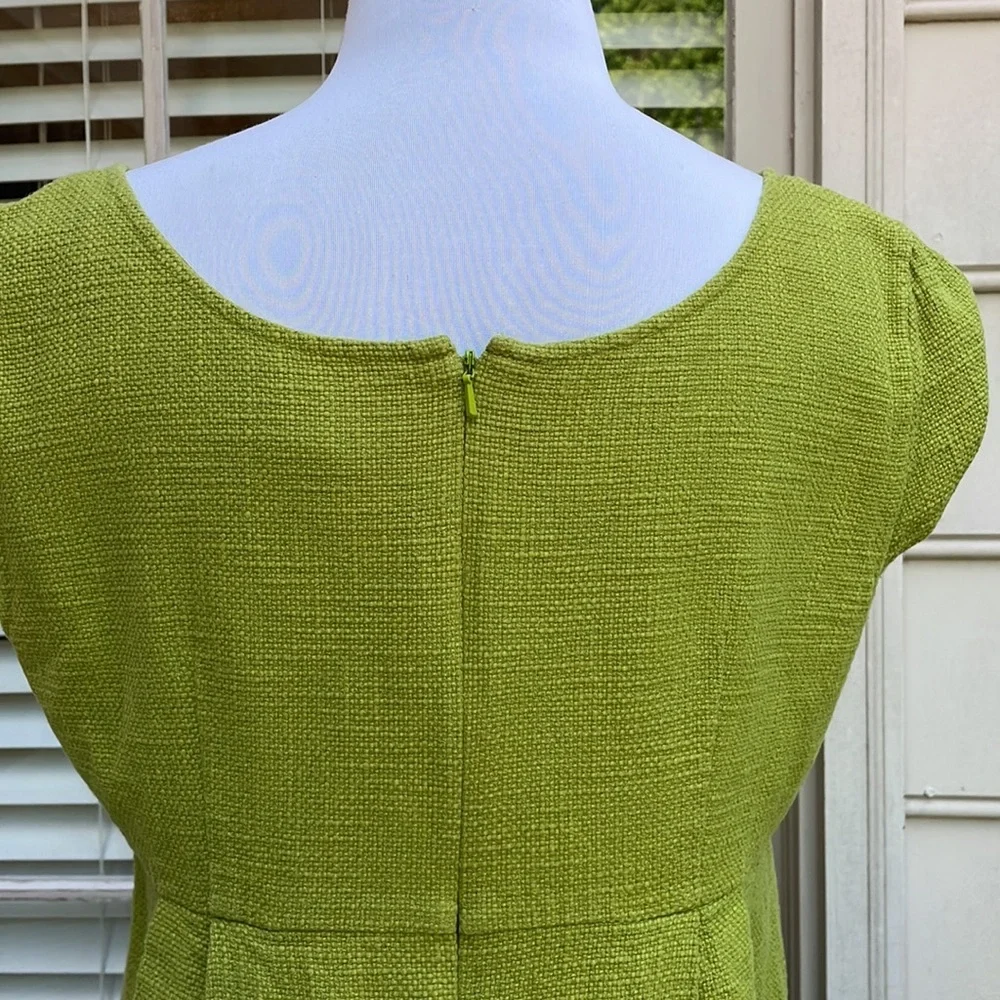 Michael Kors Matching Green Set- Dress & Blazer Size 12